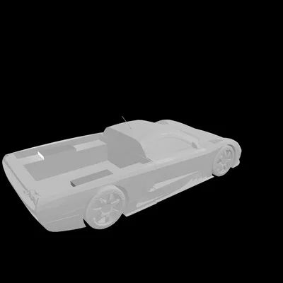 Mô hình siêu xe Saleen S7 Truck độc đáo để in 3D tại nhà