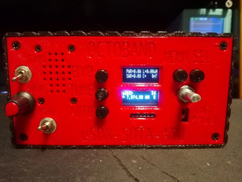 Case bảo vệ uSDX-SOTA-ATU thiết kế tùy chỉnh - Image 6