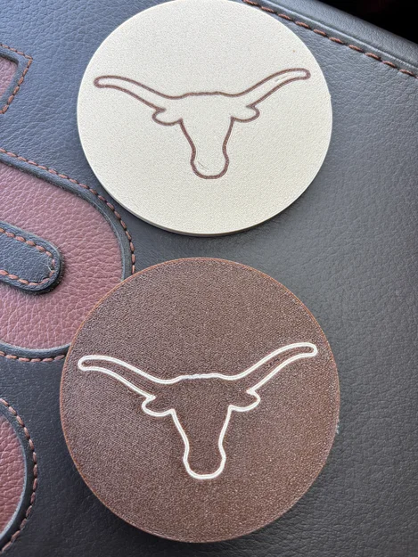 Đế lót ly LongHorn-Texas cho Ford F-250 - Image 1