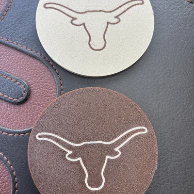 Đế lót ly LongHorn-Texas cho Ford F-250