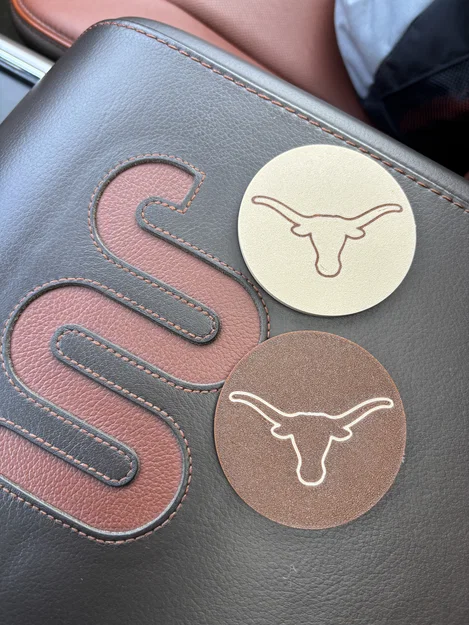 Đế lót ly LongHorn-Texas cho Ford F-250 - Image 2