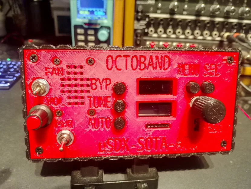 Case bảo vệ uSDX-SOTA-ATU thiết kế tùy chỉnh - Image 11