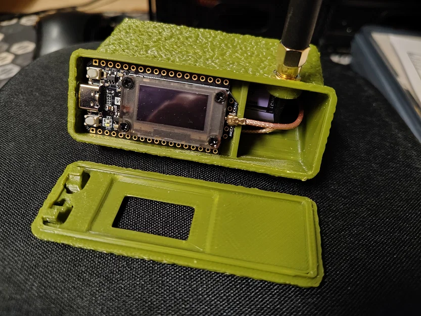 Case Để Bàn Cho Heltec V4 - Image 3