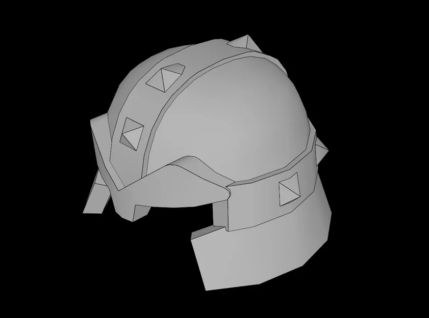 Mũ Bảo Hiểm Tùy Chỉnh Cho Mô Hình LEGO Minifigure (File In 3D) - Image 1