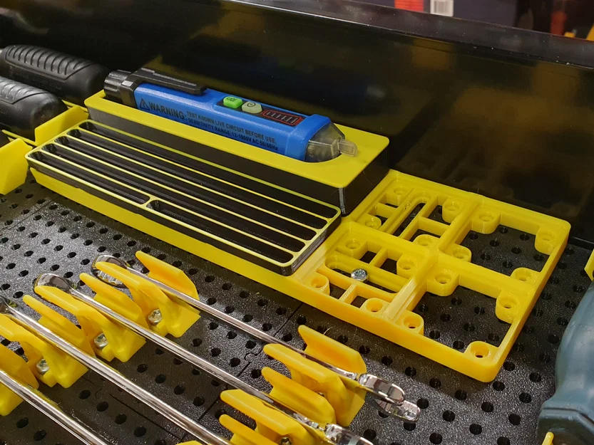 Đế chuyển đổi Toolgrid sang Gridfinity - Image 1