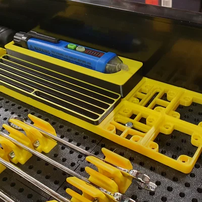 Đế chuyển đổi Toolgrid sang Gridfinity