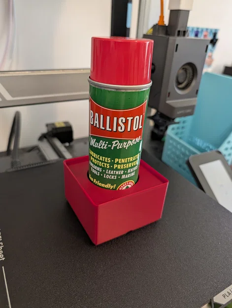 Khay đựng chai vệ sinh Ballistol chuẩn Gridfinity 2x2 tiện lợi - Image 3