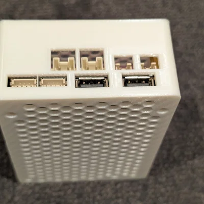 Geekworm X-UPS1 Hex Case