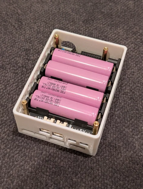 Geekworm X-UPS1 Hex Case - Image 3