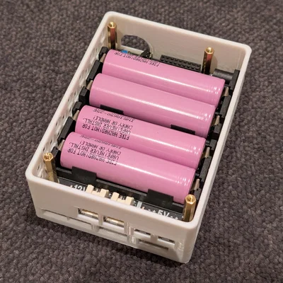 Geekworm X-UPS1 Hex Case