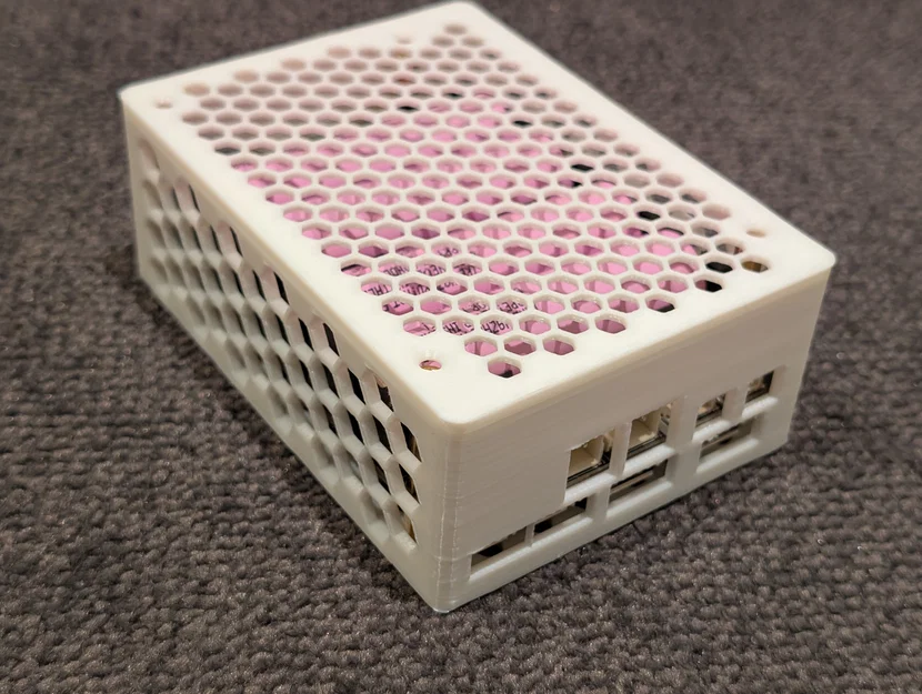 Geekworm X-UPS1 Hex Case - Image 4