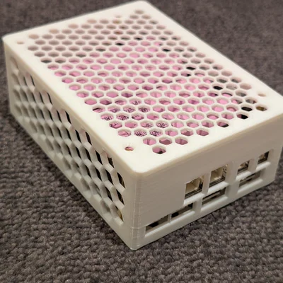 Geekworm X-UPS1 Hex Case