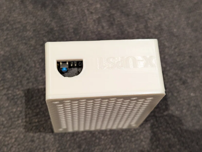 Geekworm X-UPS1 Hex Case - Image 6