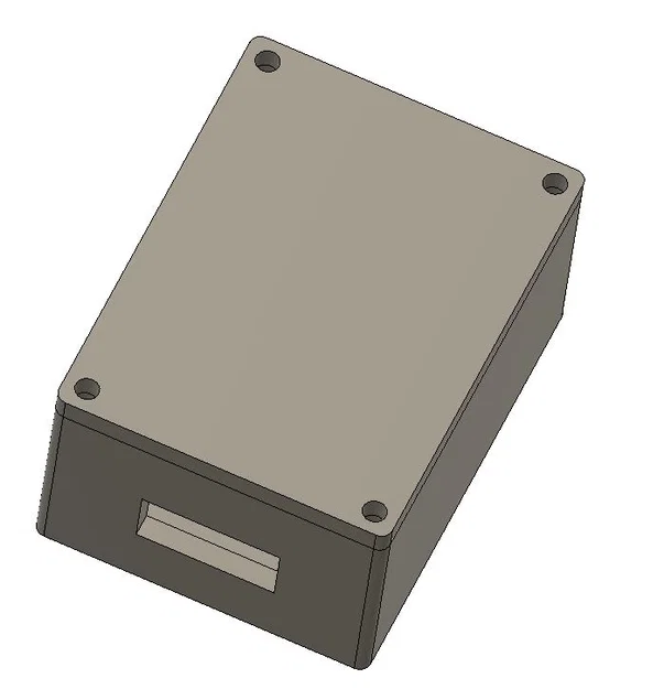 Hộp đựng mạch chuyển đổi nguồn 1.5V cho thiết bị đo DRO - Image 1