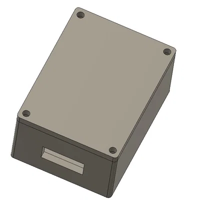 Hộp đựng mạch chuyển đổi nguồn 1.5V cho thiết bị đo DRO