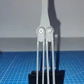 Giá đỡ balisong đa năng (có thể dùng cho cả các loại dao khác) - Thumbnail 2