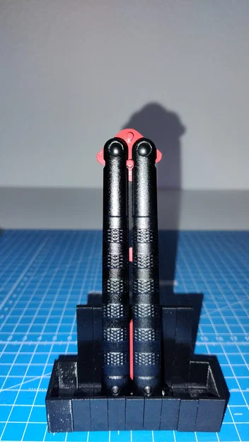 Giá đỡ balisong đa năng (có thể dùng cho cả các loại dao khác) - Image 4