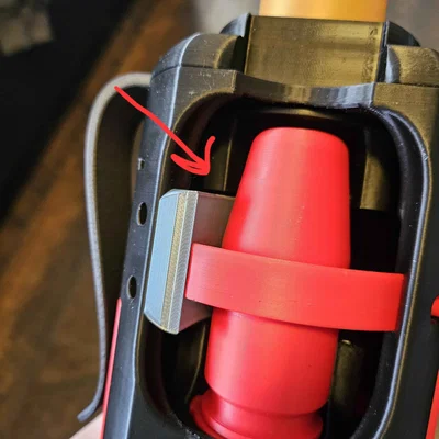 Ramp dẫn đạn rút ngắn cho Widowaxe (Nerf mod)