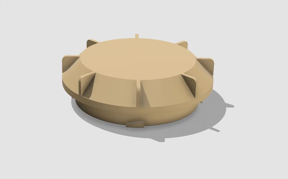 Nắp chắn bụi đèn pha cho Hyundai Azera / Grandeur - Image 3