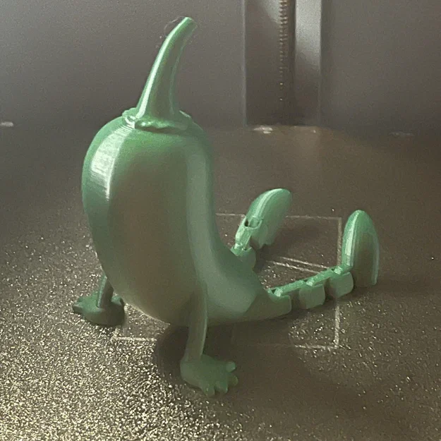 Mô hình ớt Jalapeño có khớp cử động đáng yêu - Image 2