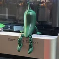 Mô hình ớt Jalapeño có khớp cử động đáng yêu - Thumbnail 3