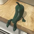 Mô hình ớt Jalapeño có khớp cử động đáng yêu - Thumbnail 4