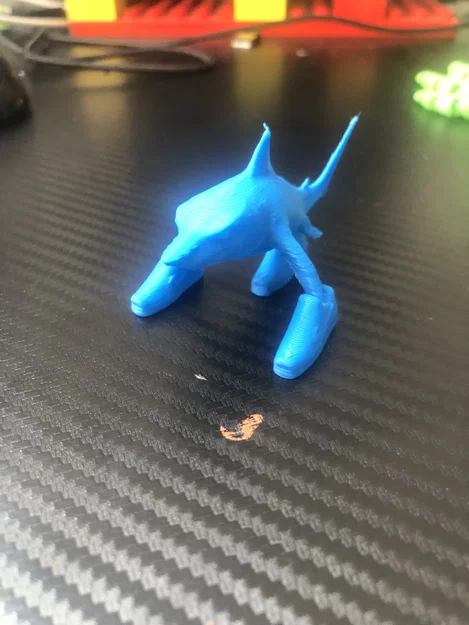 Mô hình cá mập cách điệu độc đáo Tralalelo tralala - File in 3D - Image 1