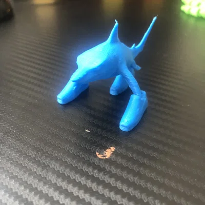 Mô hình cá mập cách điệu độc đáo Tralalelo tralala - File in 3D