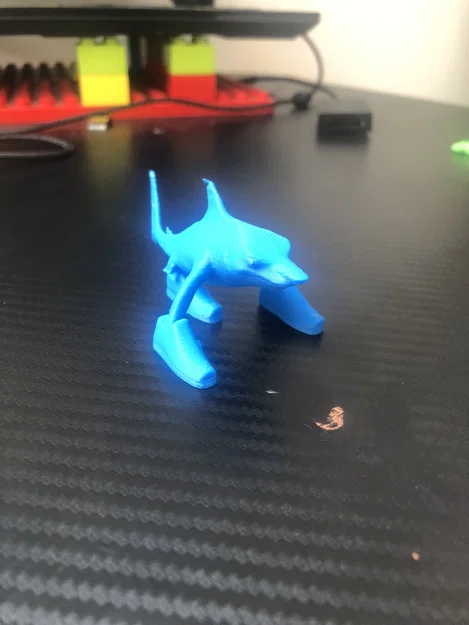 Mô hình cá mập cách điệu độc đáo Tralalelo tralala - File in 3D - Image 2