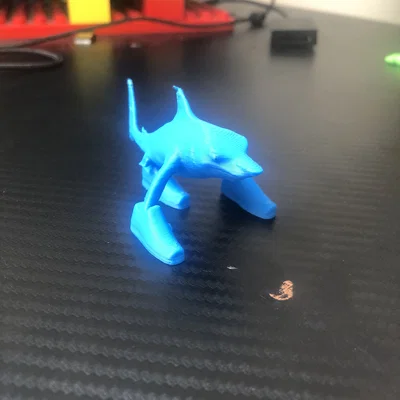 Mô hình cá mập cách điệu độc đáo Tralalelo tralala - File in 3D