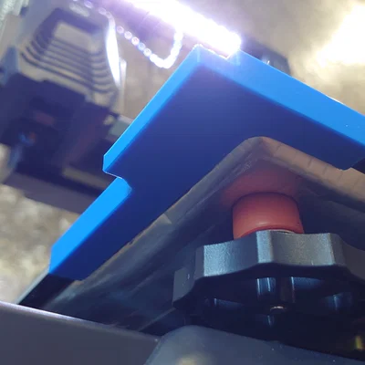 Giá đỡ bàn chải làm sạch đầu phun (cho Neptune 4, Neptune 4 PRO)