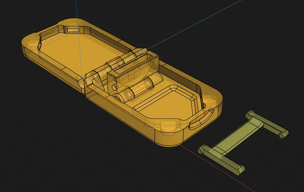 Hộp Đựng Nhẫn Xếp Gọn Có Nắp Hít Nam Châm - Image 4