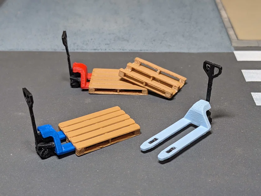 Xe nâng tay - Tỷ lệ 1:43 - Image 1