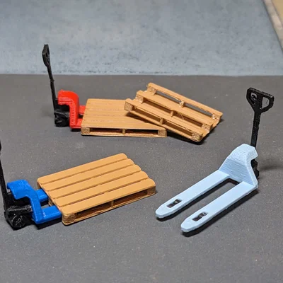 Xe nâng tay - Tỷ lệ 1:43