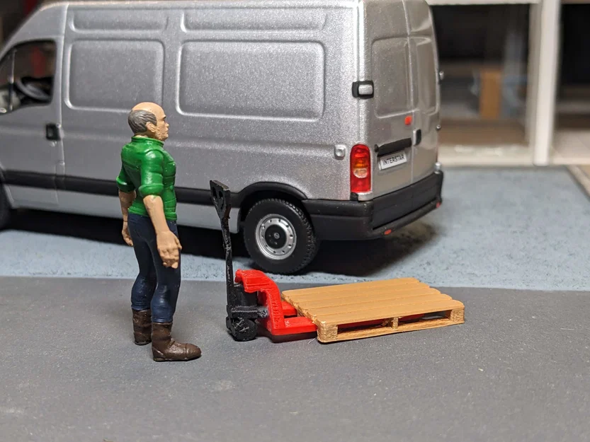 Xe nâng tay - Tỷ lệ 1:43 - Image 2