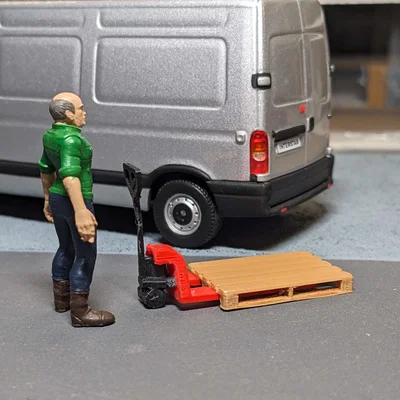 Xe nâng tay - Tỷ lệ 1:43