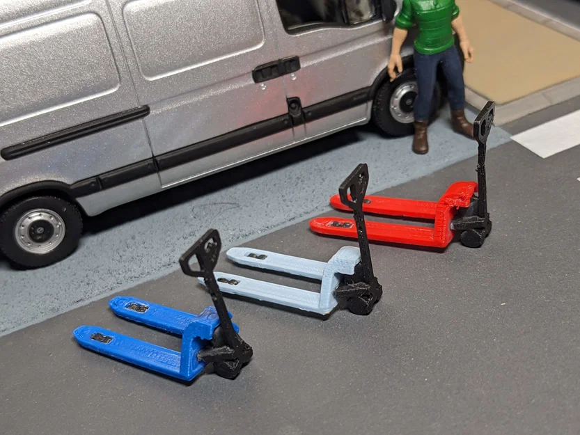 Xe nâng tay - Tỷ lệ 1:43 - Image 3