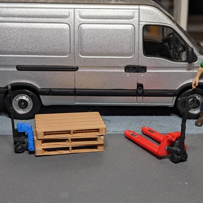 Xe nâng tay - Tỷ lệ 1:43