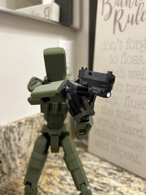 Dummy 13 Gun/Pistol/Glock *Nhiều tệp đính kèm* - Image 1