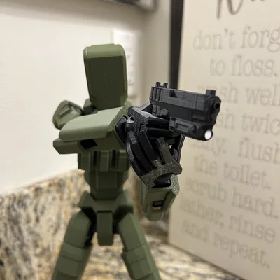 Dummy 13 Gun/Pistol/Glock *Nhiều tệp đính kèm*