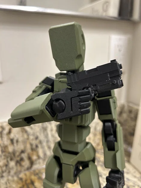 Dummy 13 Gun/Pistol/Glock *Nhiều tệp đính kèm* - Image 2