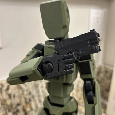 Dummy 13 Gun/Pistol/Glock *Nhiều tệp đính kèm*