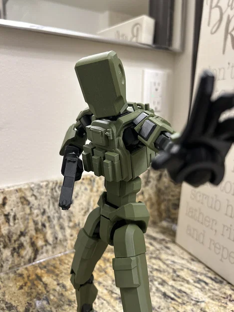 Dummy 13 Gun/Pistol/Glock *Nhiều tệp đính kèm* - Image 3