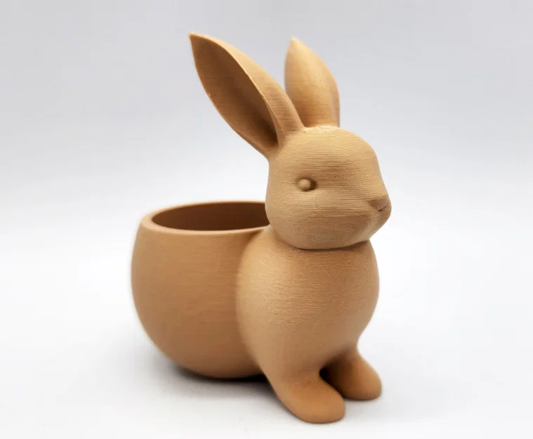 Chậu trồng sen đá hình chú thỏ - Bunny Succulent Planter 1 - Image 2