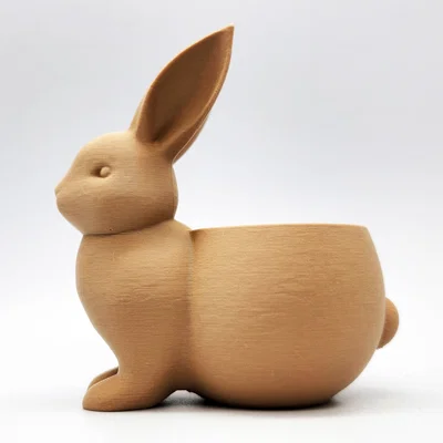 Chậu trồng sen đá hình chú thỏ - Bunny Succulent Planter 1