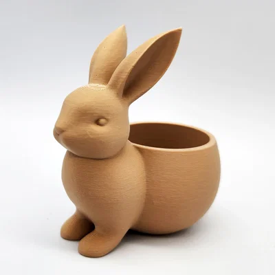 Chậu trồng sen đá hình chú thỏ - Bunny Succulent Planter 1