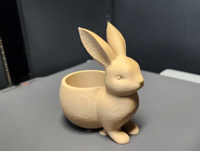 Chậu trồng sen đá hình chú thỏ - Bunny Succulent Planter 1 - Image 7