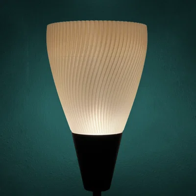 Chụp đèn in 3D Vase Mode trang trí cho đèn sàn Ikea Tågarp