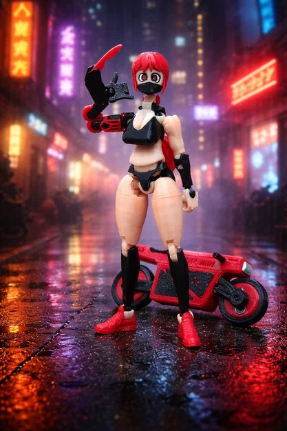 Cyber Thunder - Bộ nâng cấp Carbon 13 (bản dày) - Image 3