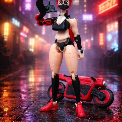 Cyber Thunder - Bộ nâng cấp Carbon 13 (bản dày)